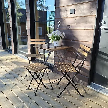 בקתה Havutupa, Yllaes